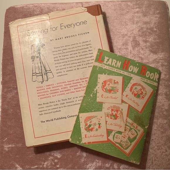 Two Vintage Antique Crochet Books 1946, 1959, The Complete Book of Crochet - Picture 2 of 10